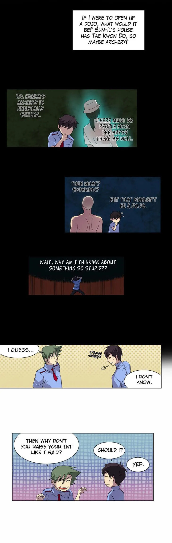Read The Gamer chapter 17 image 21 on Lezhin