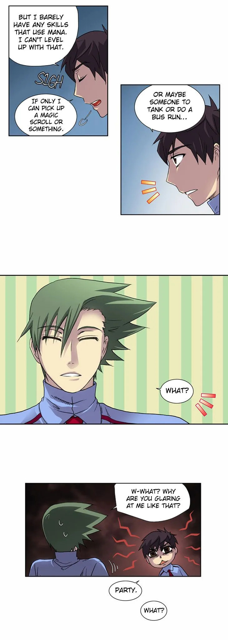 Read The Gamer chapter 17 image 22 on Lezhin