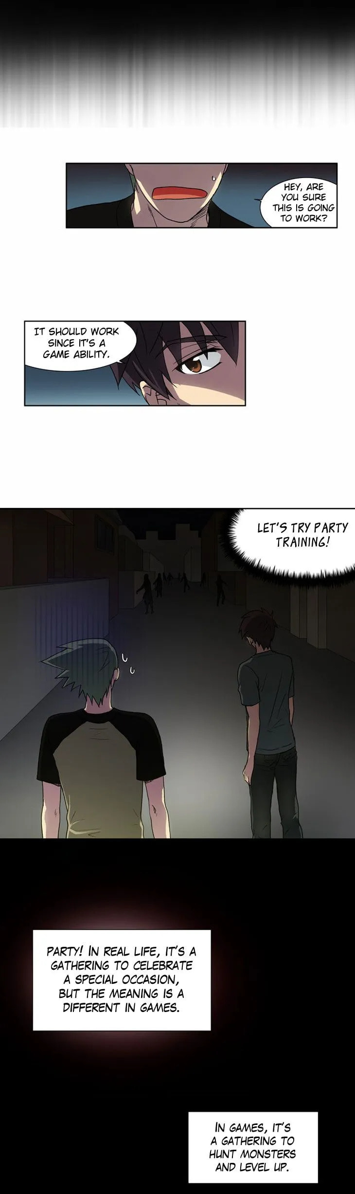 Read The Gamer chapter 17 image 24 on Lezhin