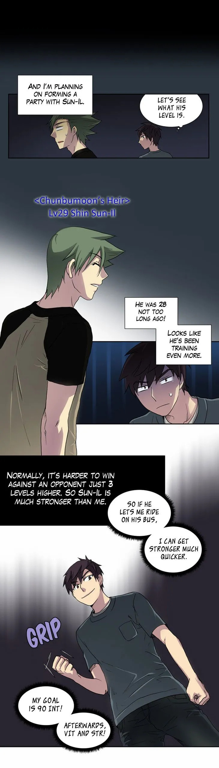 Read The Gamer chapter 17 image 25 on Lezhin