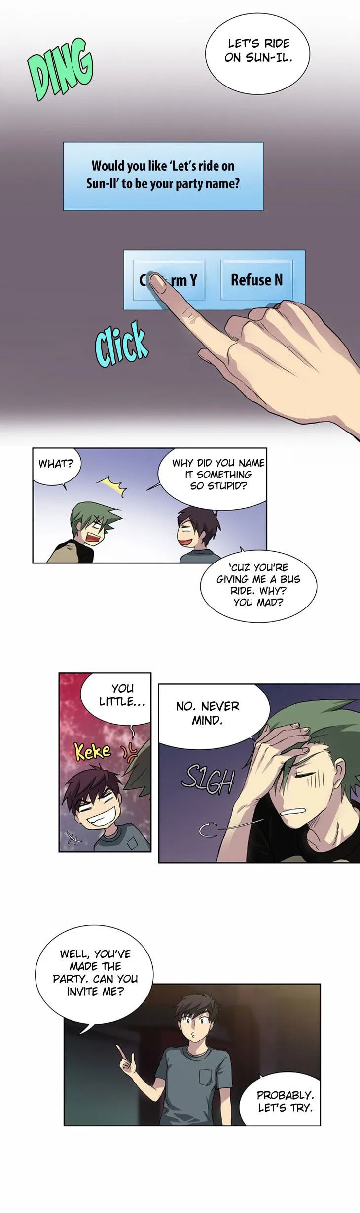Read The Gamer chapter 17 image 28 on Lezhin