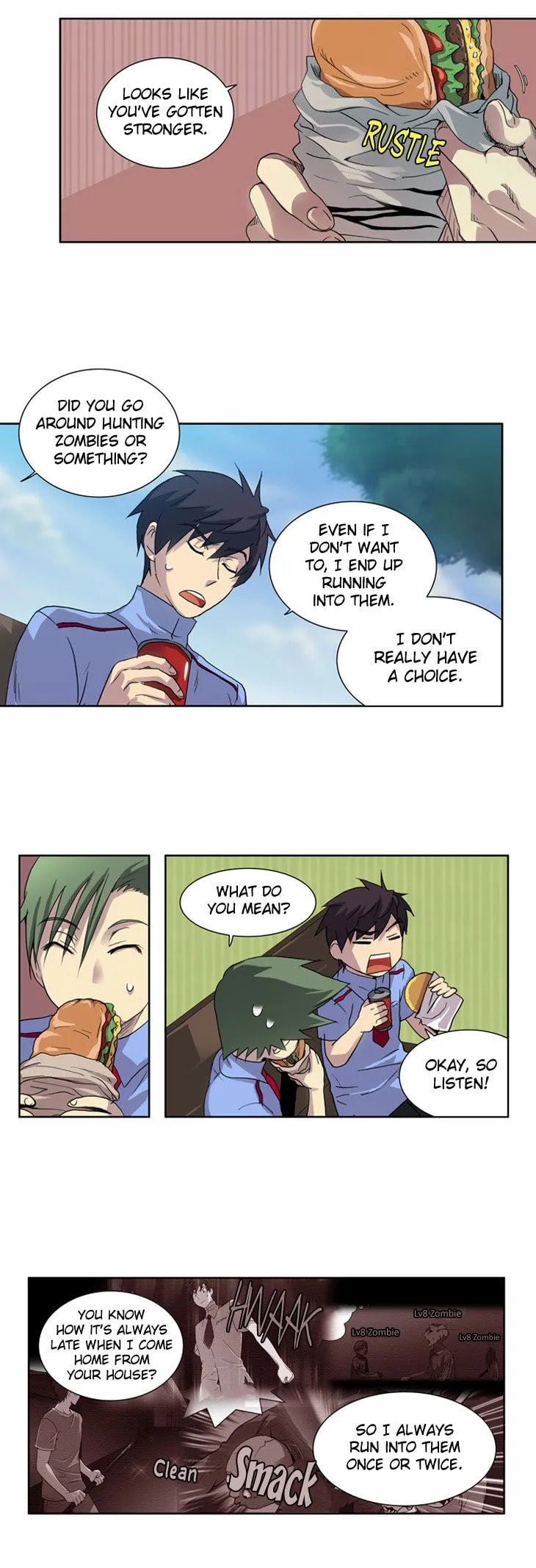 Read The Gamer chapter 17 image 5 on Lezhin