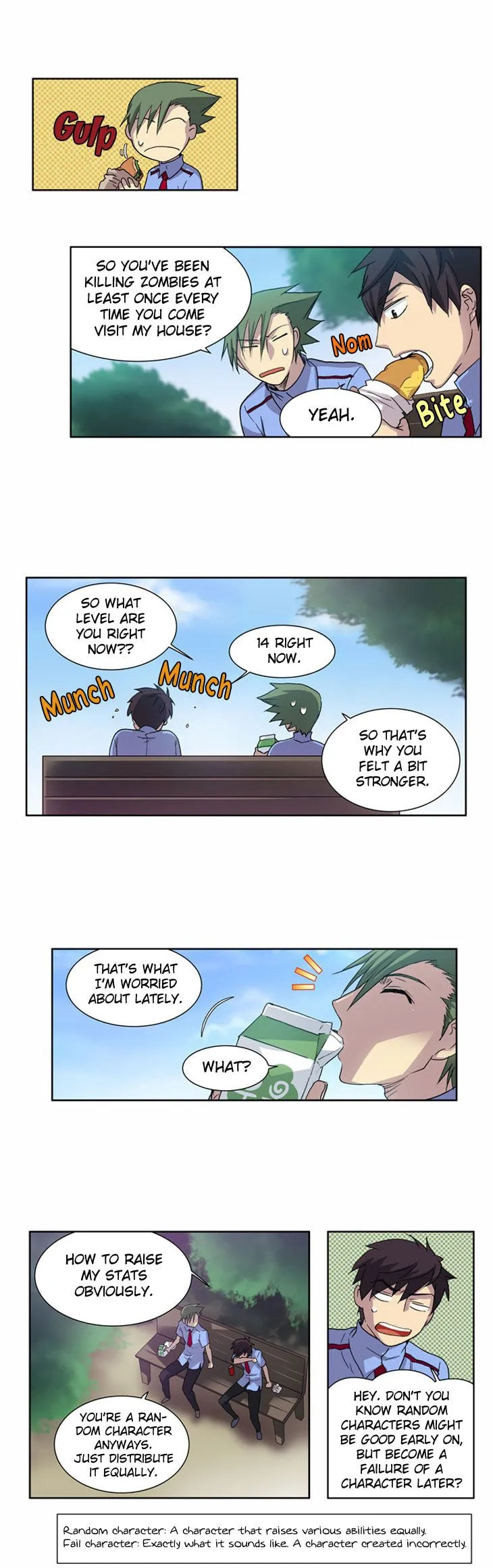 Read The Gamer chapter 17 image 6 on Lezhin