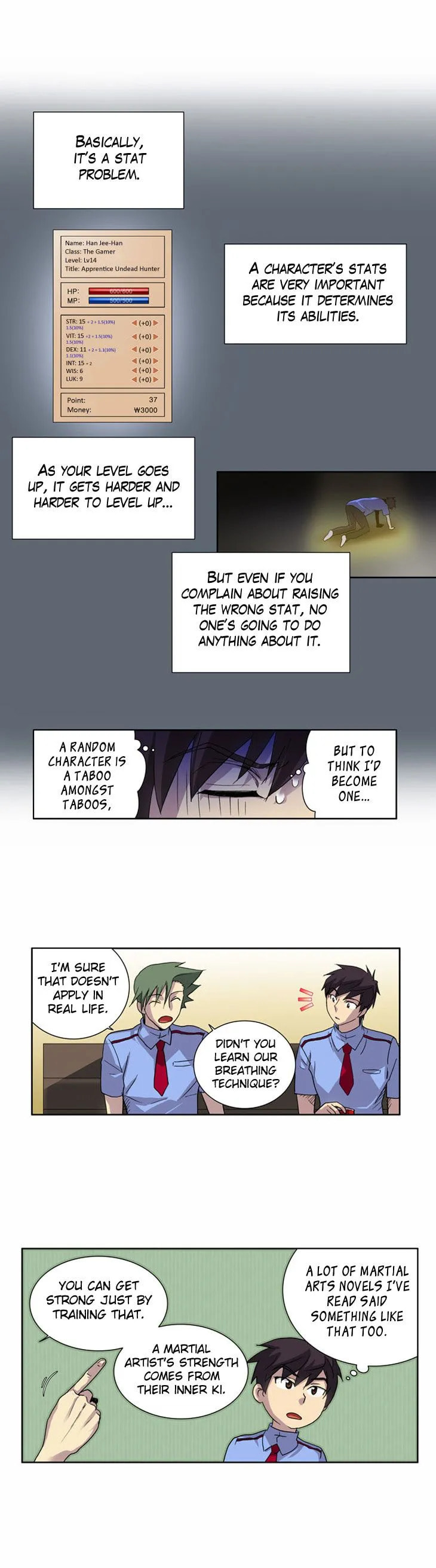Read The Gamer chapter 17 image 7 on Lezhin