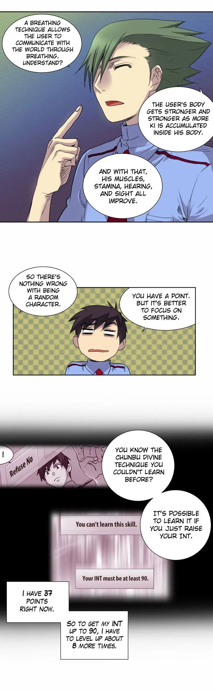 Read The Gamer chapter 17 image 8 on Lezhin