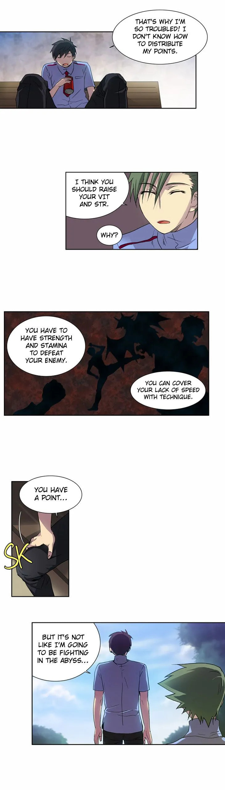 Read The Gamer chapter 17 image 9 on Lezhin