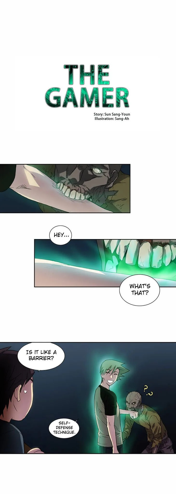 Read The Gamer chapter 18 image 1 on Lezhin