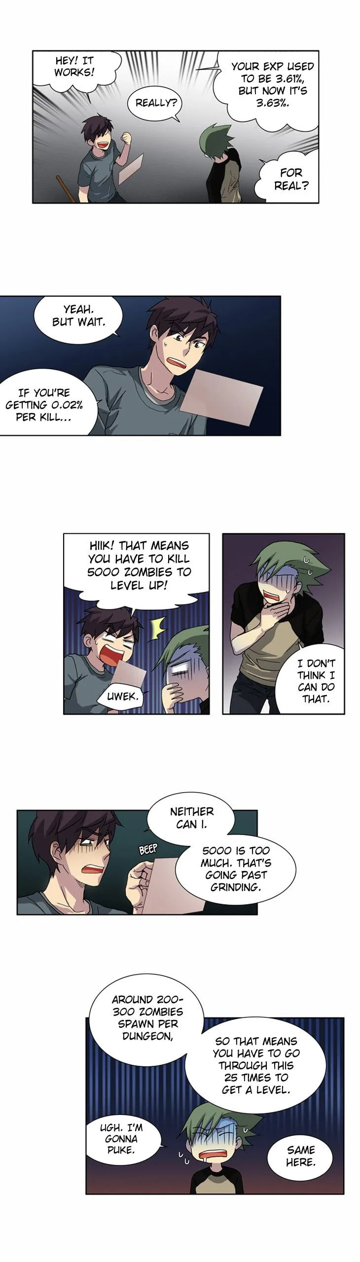 Read The Gamer chapter 18 image 10 on Lezhin