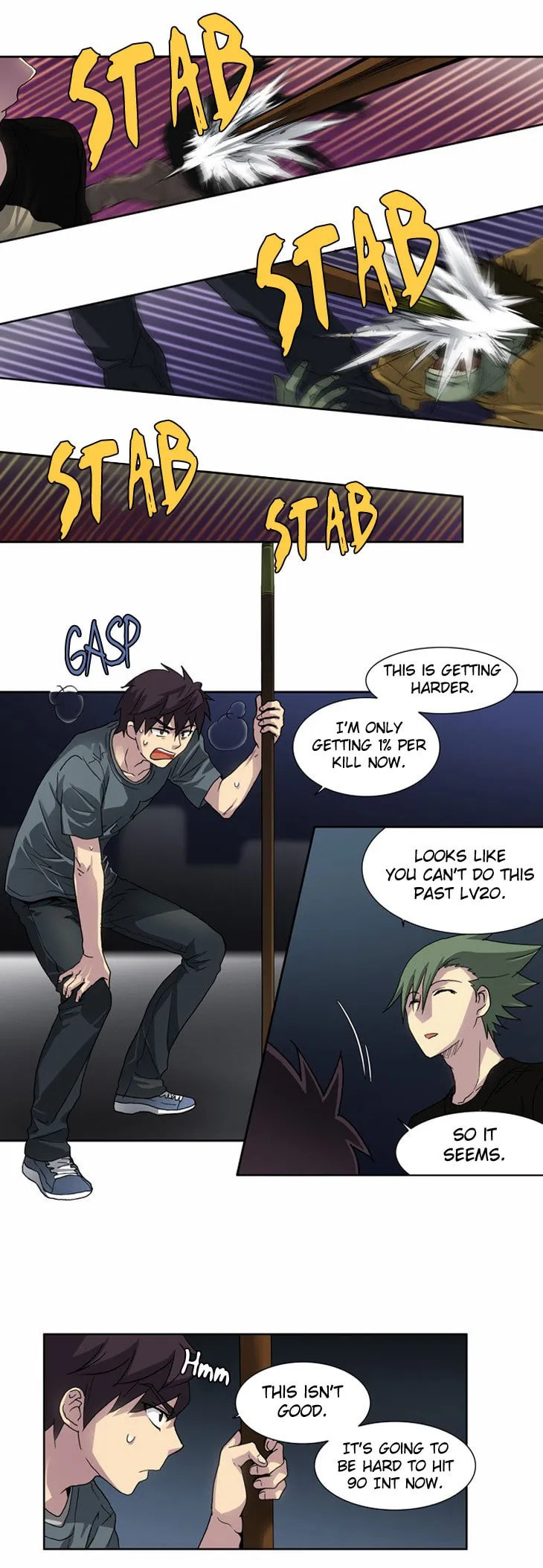 Read The Gamer chapter 18 image 12 on Lezhin