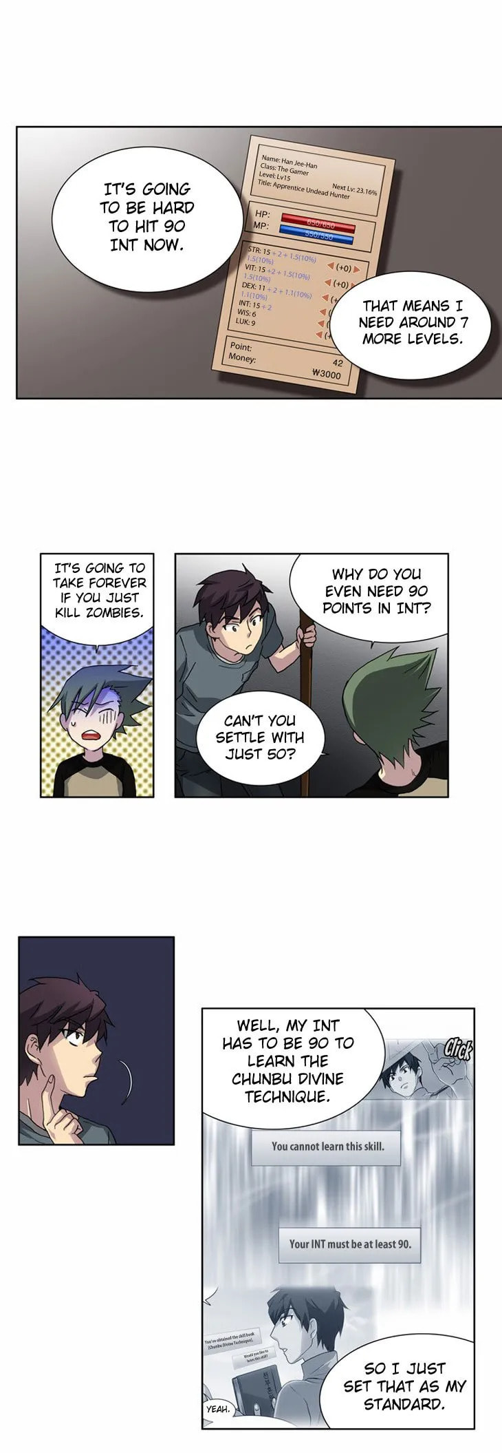Read The Gamer chapter 18 image 13 on Lezhin