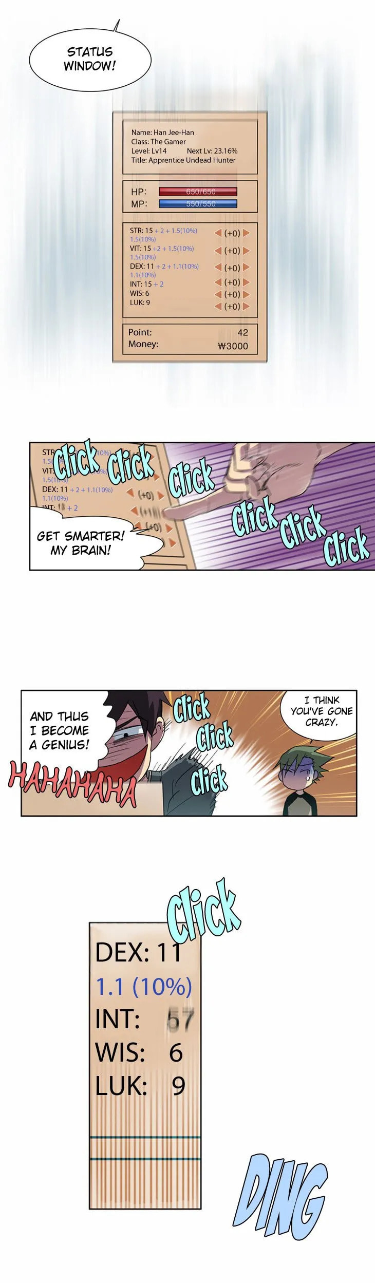 Read The Gamer chapter 18 image 16 on Lezhin