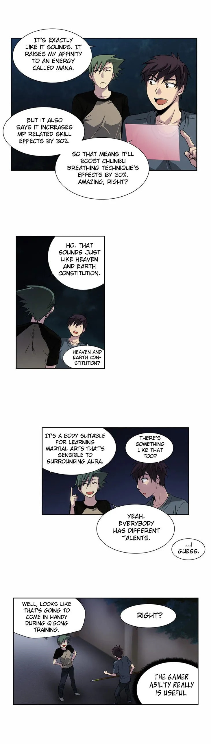 Read The Gamer chapter 18 image 19 on Lezhin