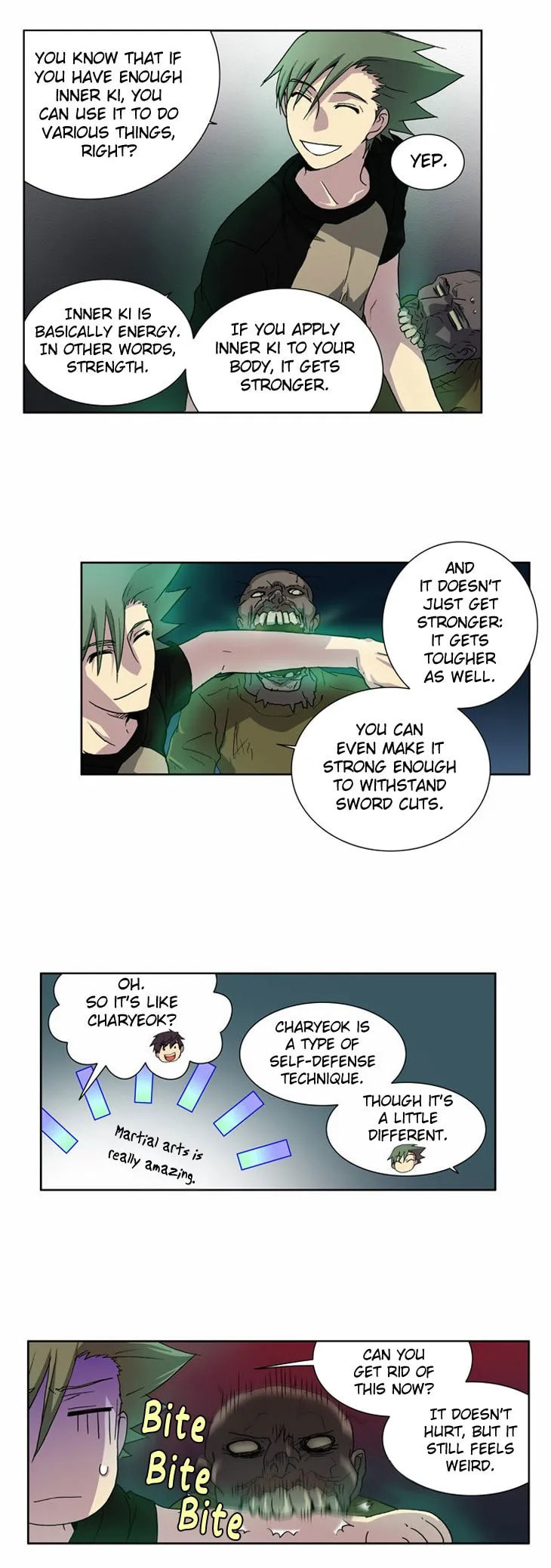 Read The Gamer chapter 18 image 2 on Lezhin