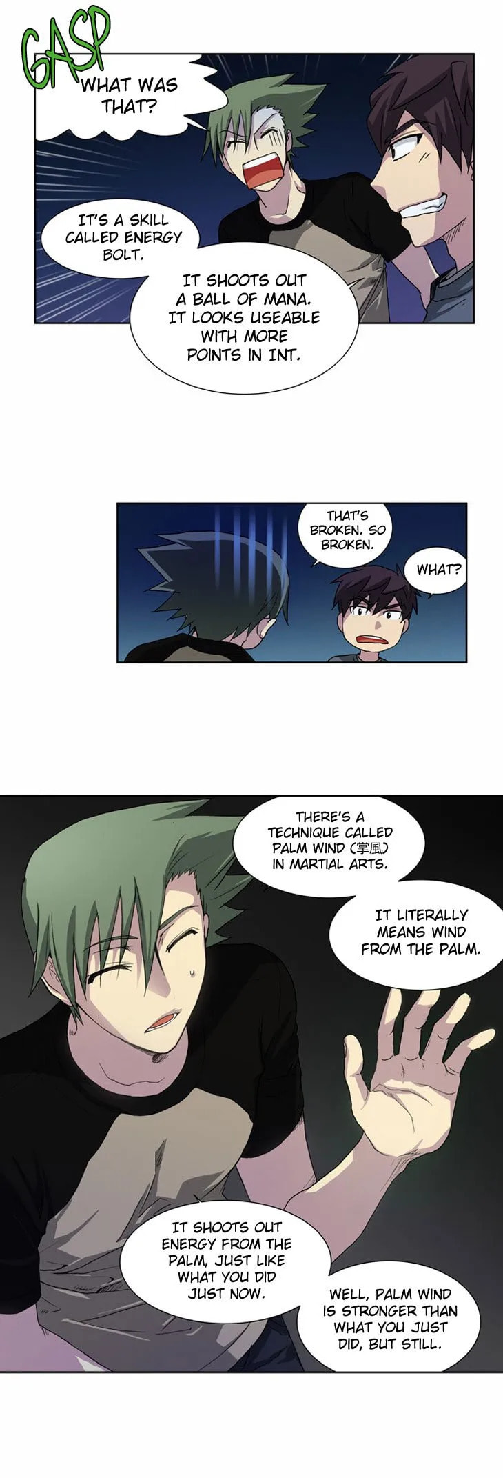 Read The Gamer chapter 18 image 22 on Lezhin