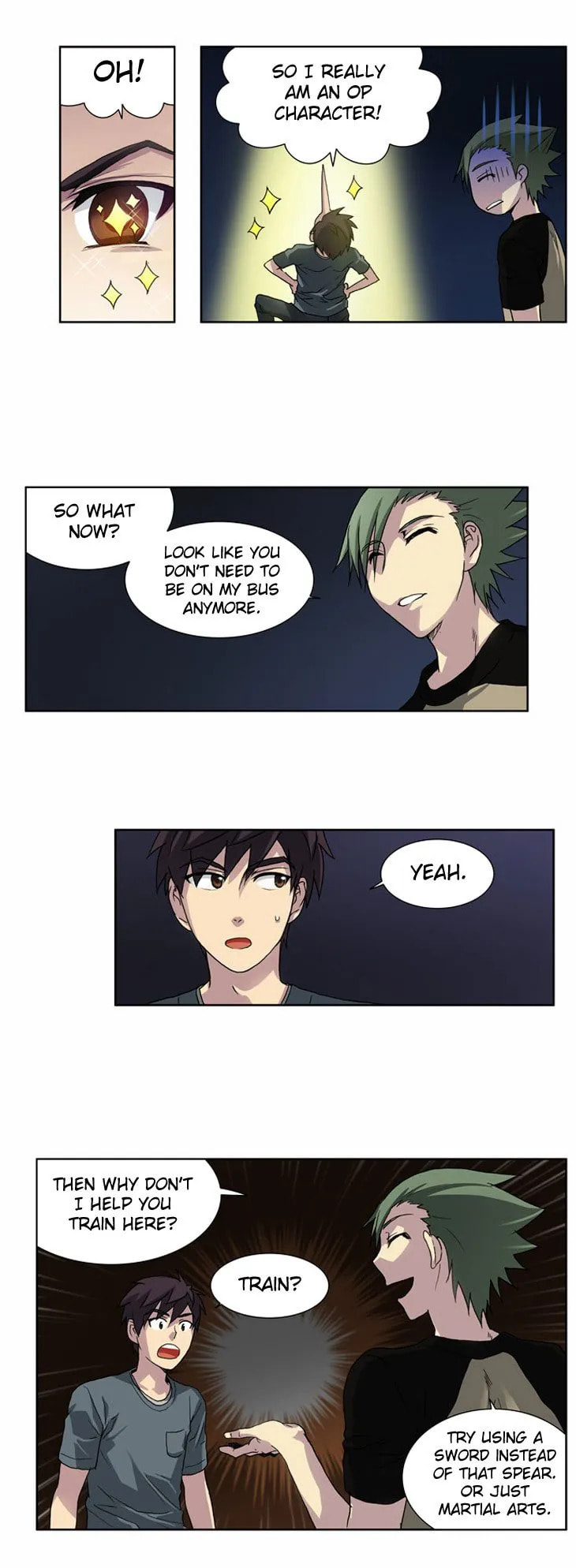 Read The Gamer chapter 18 image 23 on Lezhin