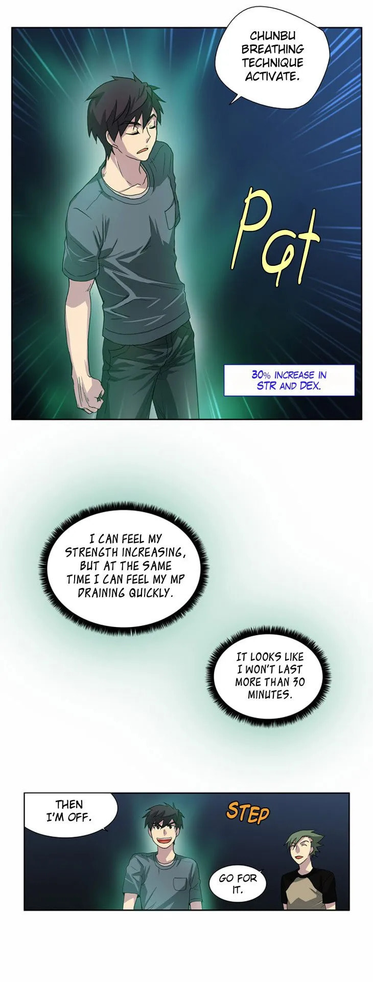 Read The Gamer chapter 18 image 25 on Lezhin