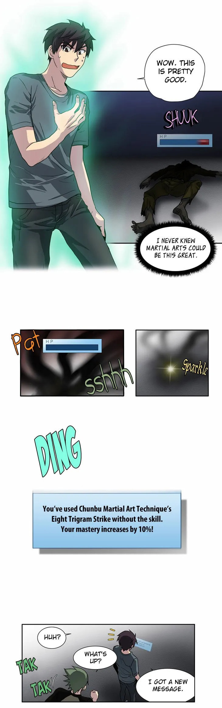 Read The Gamer chapter 18 image 29 on Lezhin