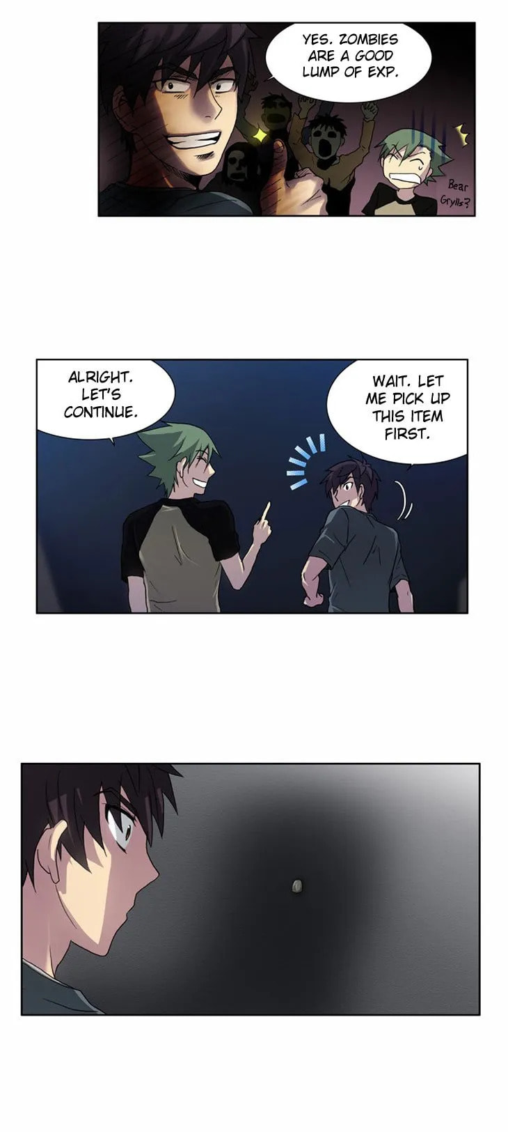 Read The Gamer chapter 18 image 31 on Lezhin