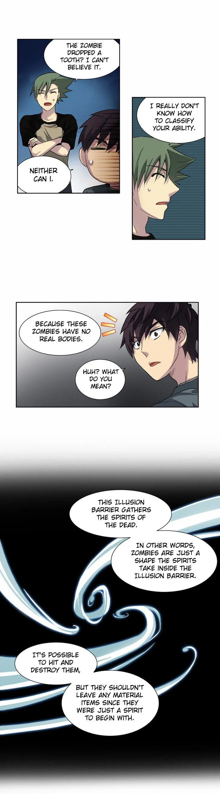 Read The Gamer chapter 18 image 33 on Lezhin