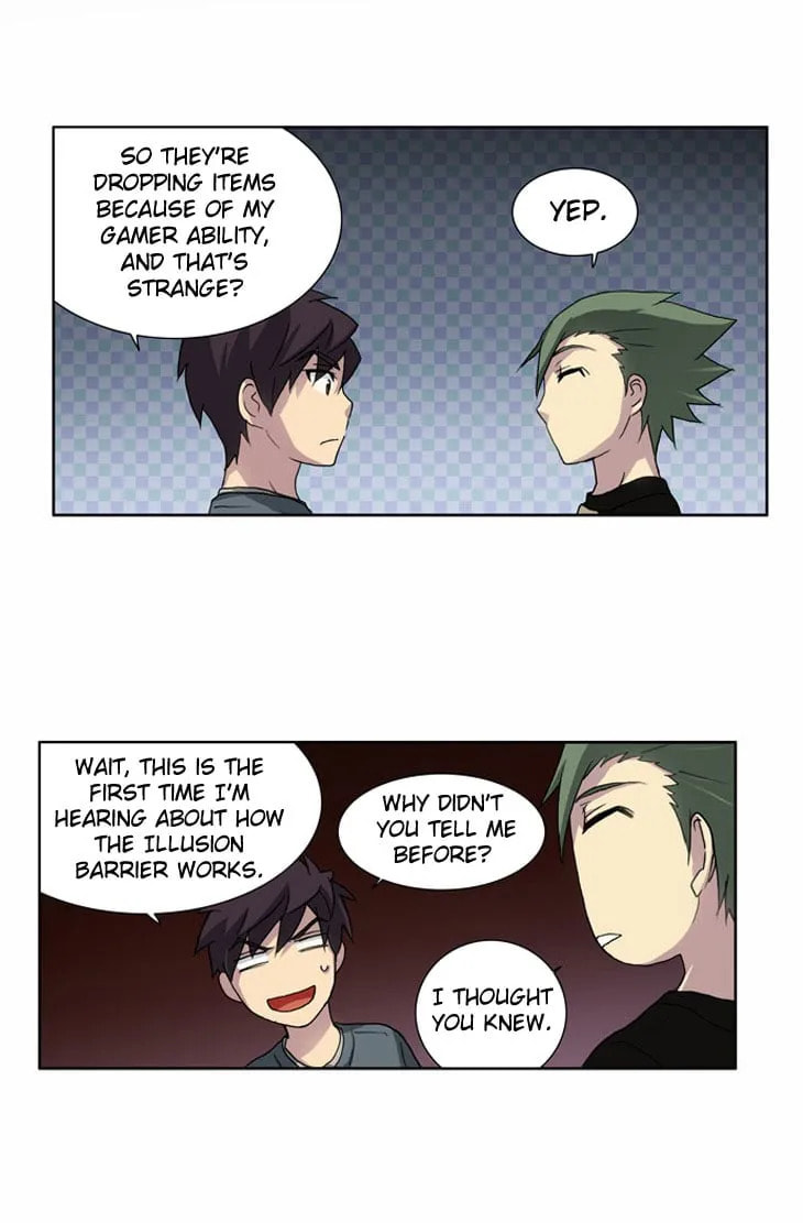 Read The Gamer chapter 18 image 34 on Lezhin
