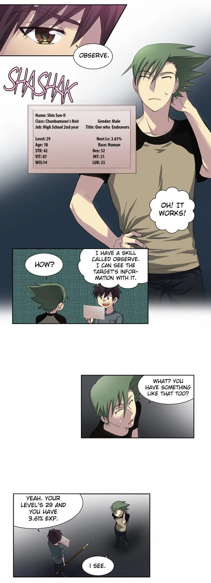 Read The Gamer chapter 18 image 5 on Lezhin