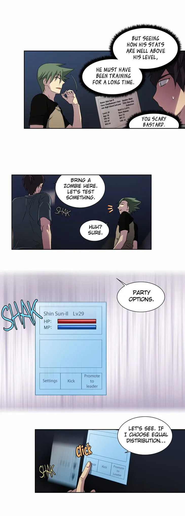 Read The Gamer chapter 18 image 6 on Lezhin