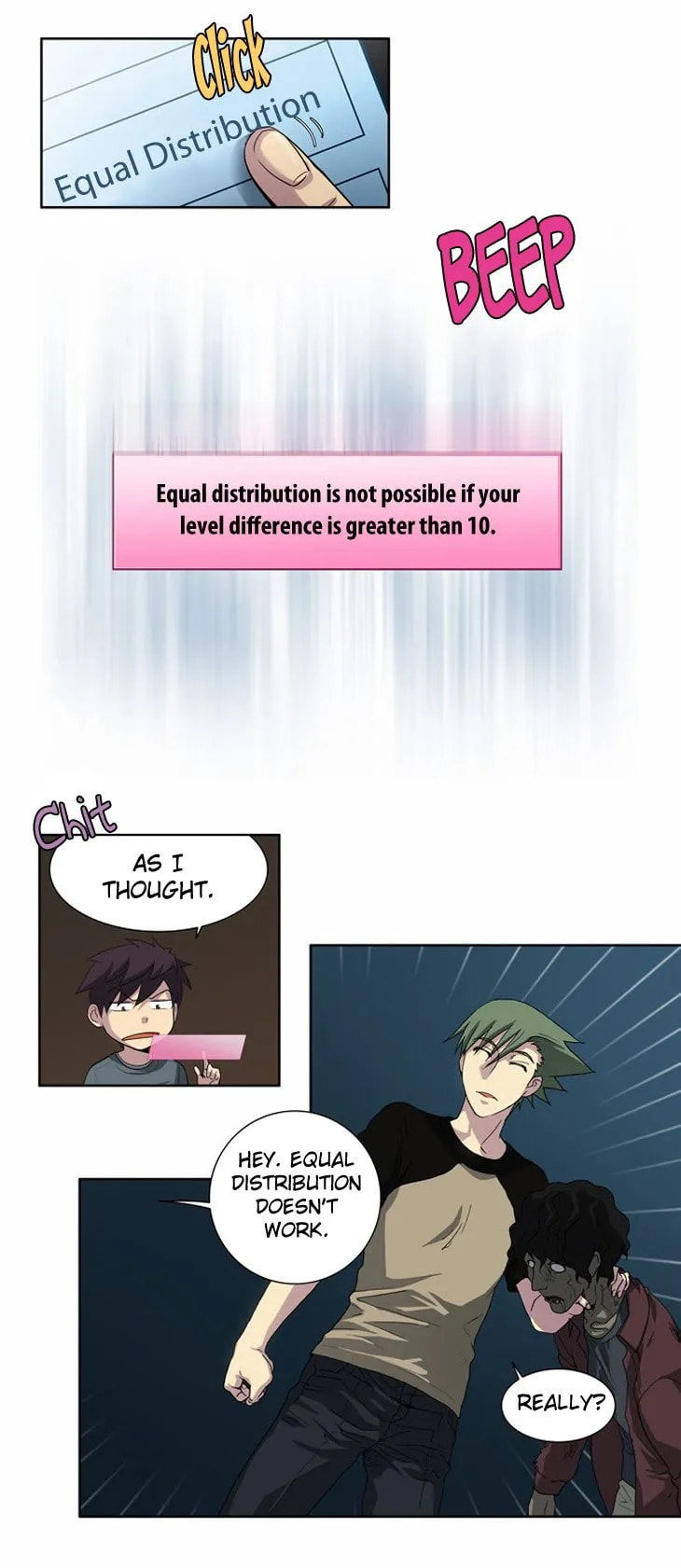 Read The Gamer chapter 18 image 7 on Lezhin