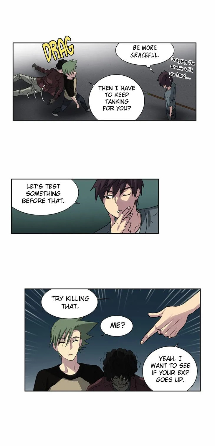 Read The Gamer chapter 18 image 8 on Lezhin