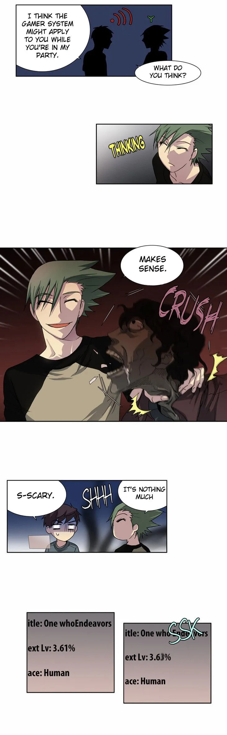 Read The Gamer chapter 18 image 9 on Lezhin