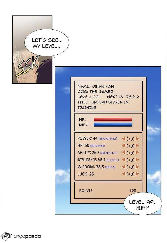 Read The Gamer chapter 183 image 21 on Lezhin