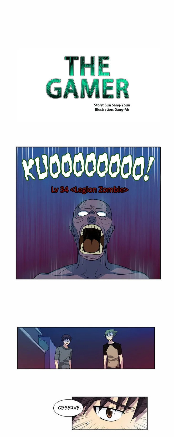 Read The Gamer chapter 19 image 1 on Lezhin