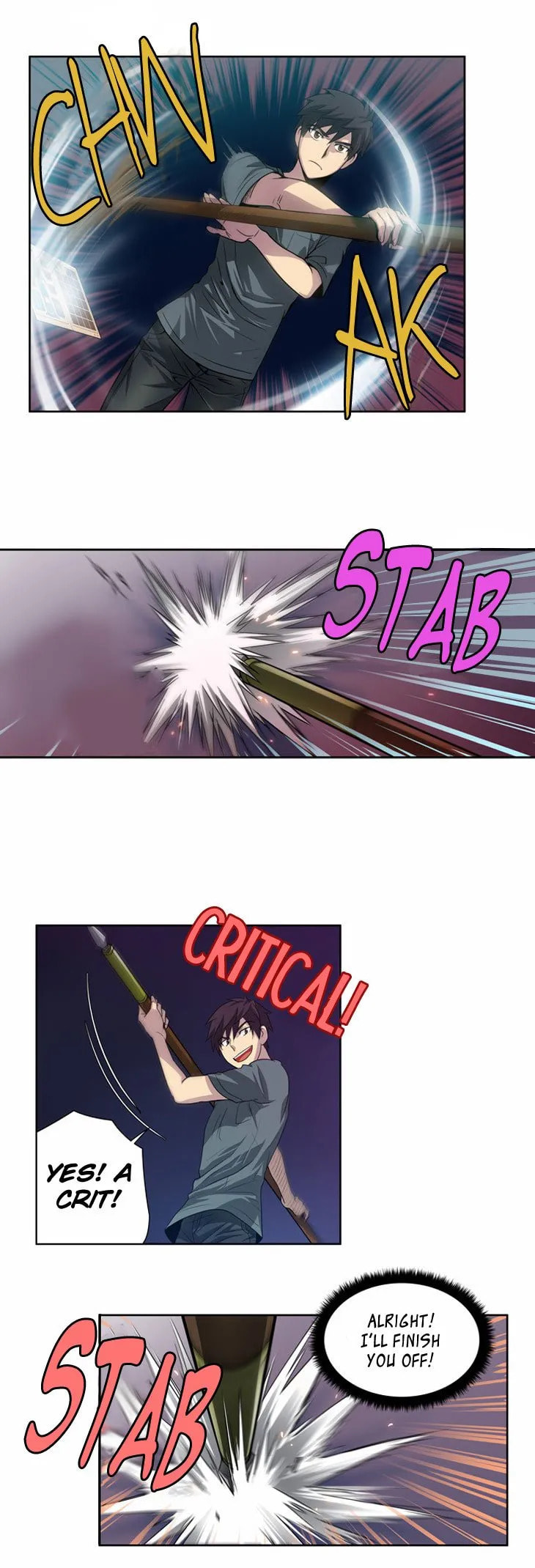 Read The Gamer chapter 19 image 12 on Lezhin