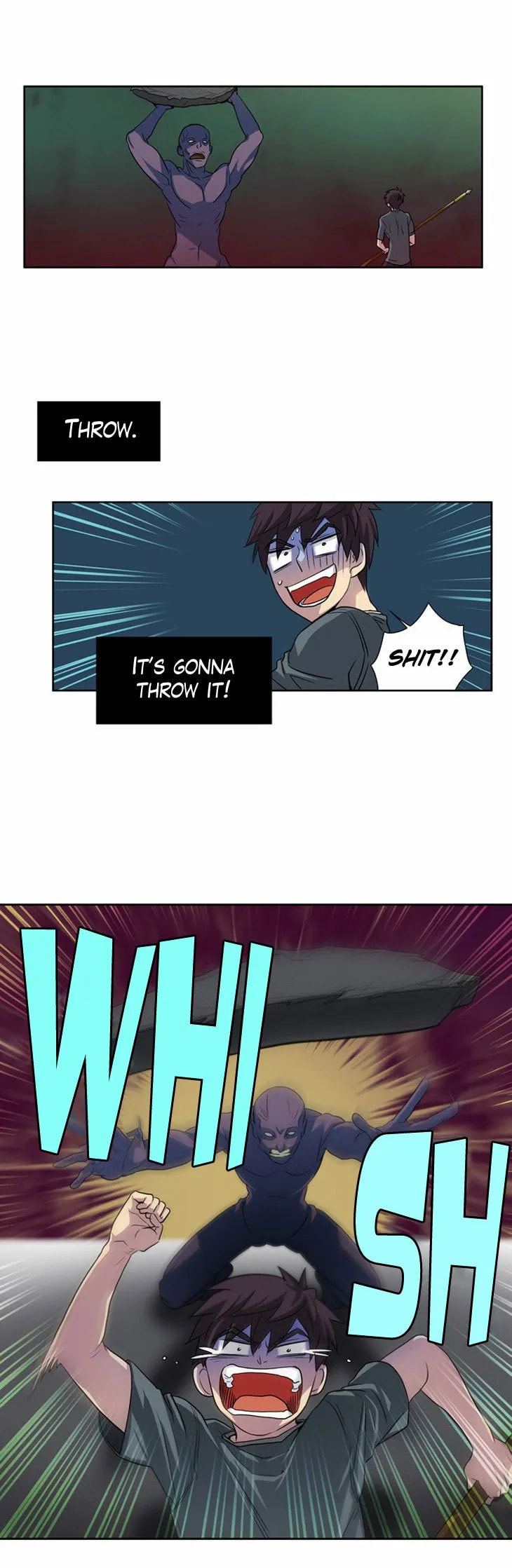 Read The Gamer chapter 19 image 17 on Lezhin