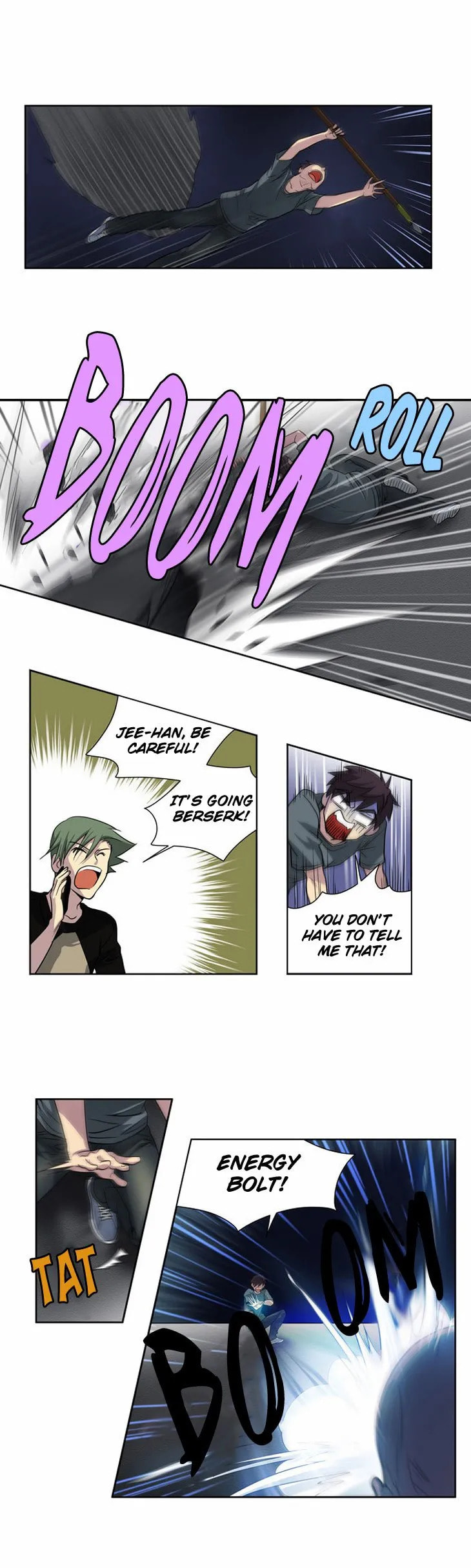 Read The Gamer chapter 19 image 18 on Lezhin