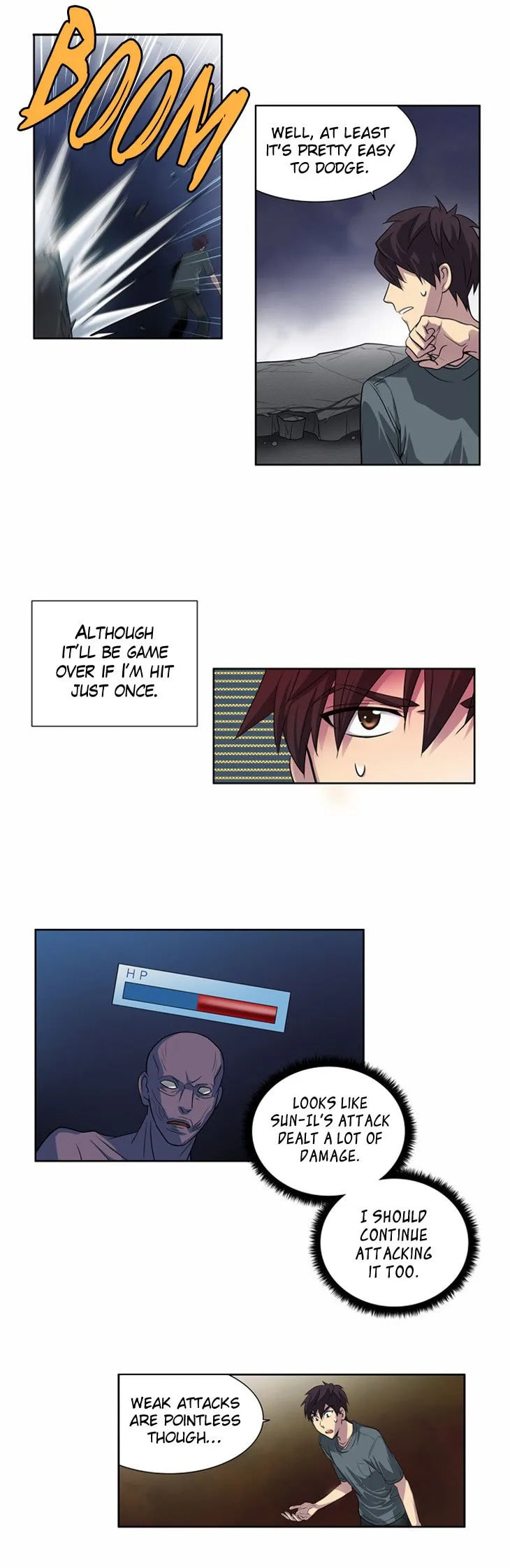 Read The Gamer chapter 19 image 20 on Lezhin