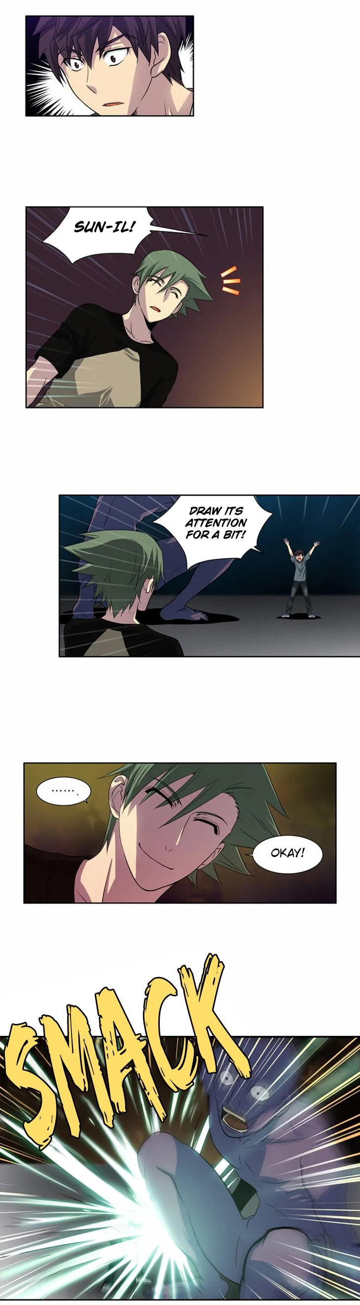 Read The Gamer chapter 19 image 21 on Lezhin