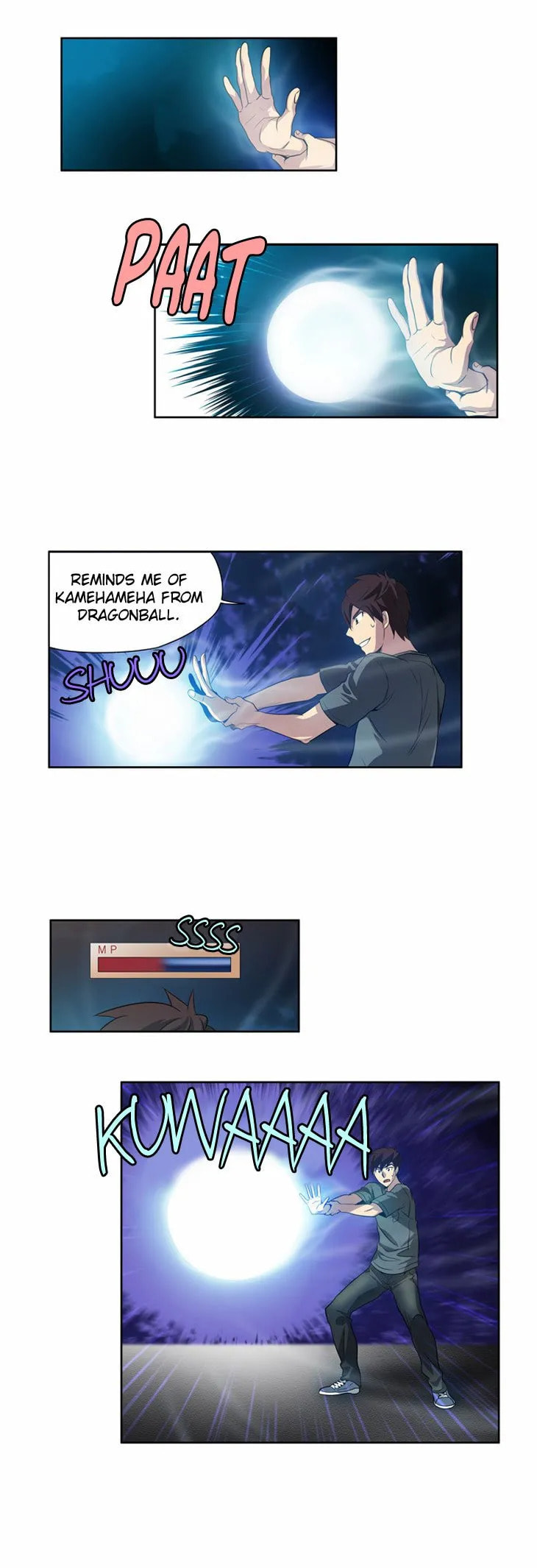 Read The Gamer chapter 19 image 23 on Lezhin