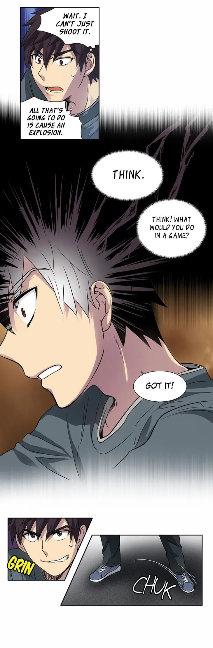 Read The Gamer chapter 19 image 25 on Lezhin