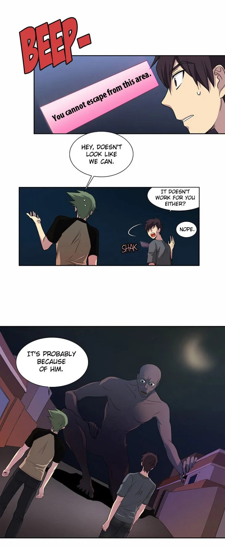 Read The Gamer chapter 19 image 3 on Lezhin