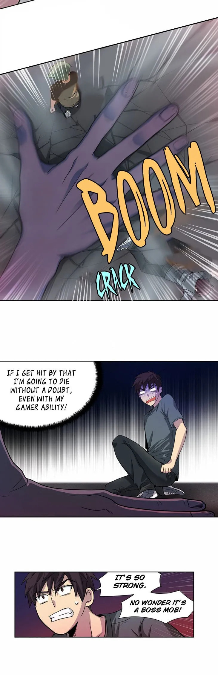 Read The Gamer chapter 19 image 6 on Lezhin