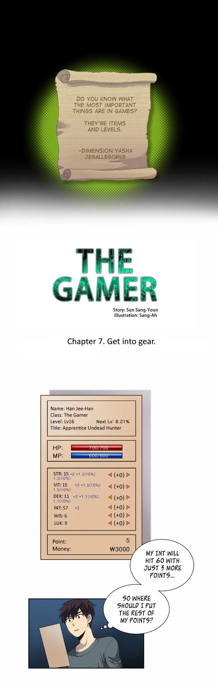 Read The Gamer chapter 20 image 1 on Lezhin