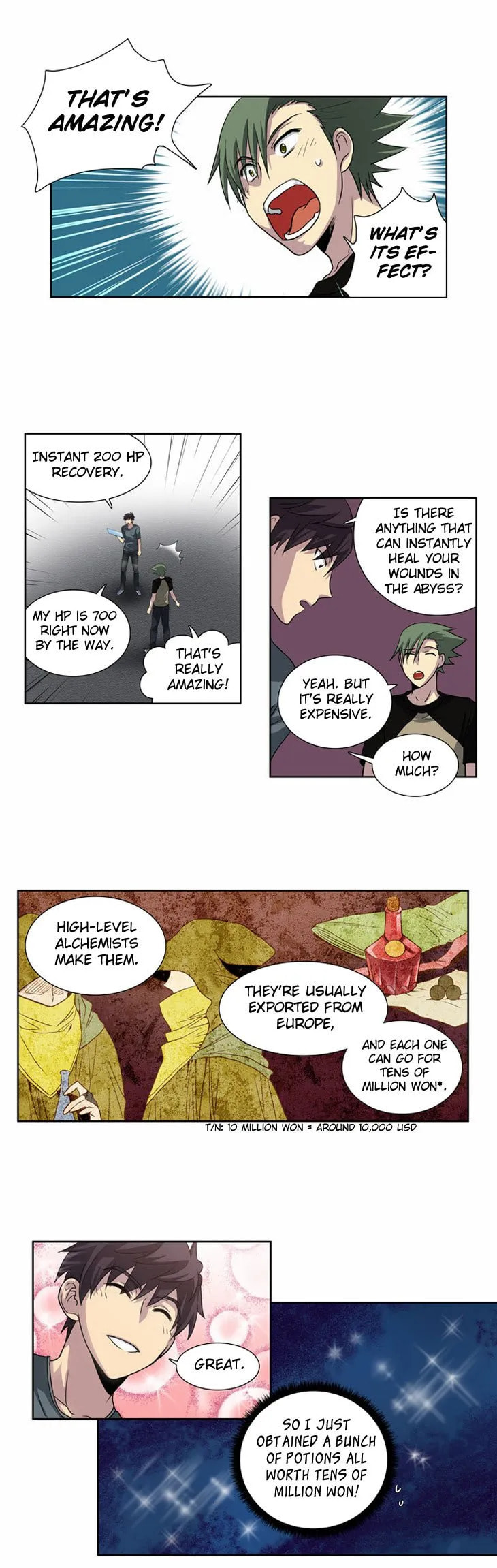 Read The Gamer chapter 20 image 10 on Lezhin
