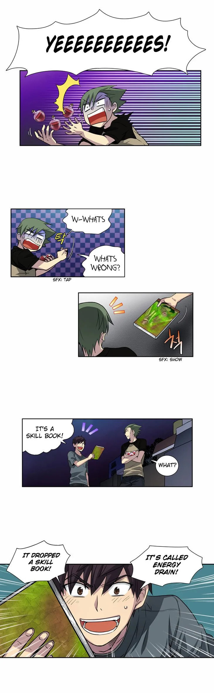Read The Gamer chapter 20 image 13 on Lezhin