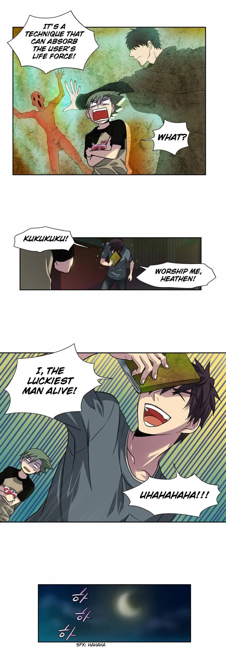 Read The Gamer chapter 20 image 14 on Lezhin
