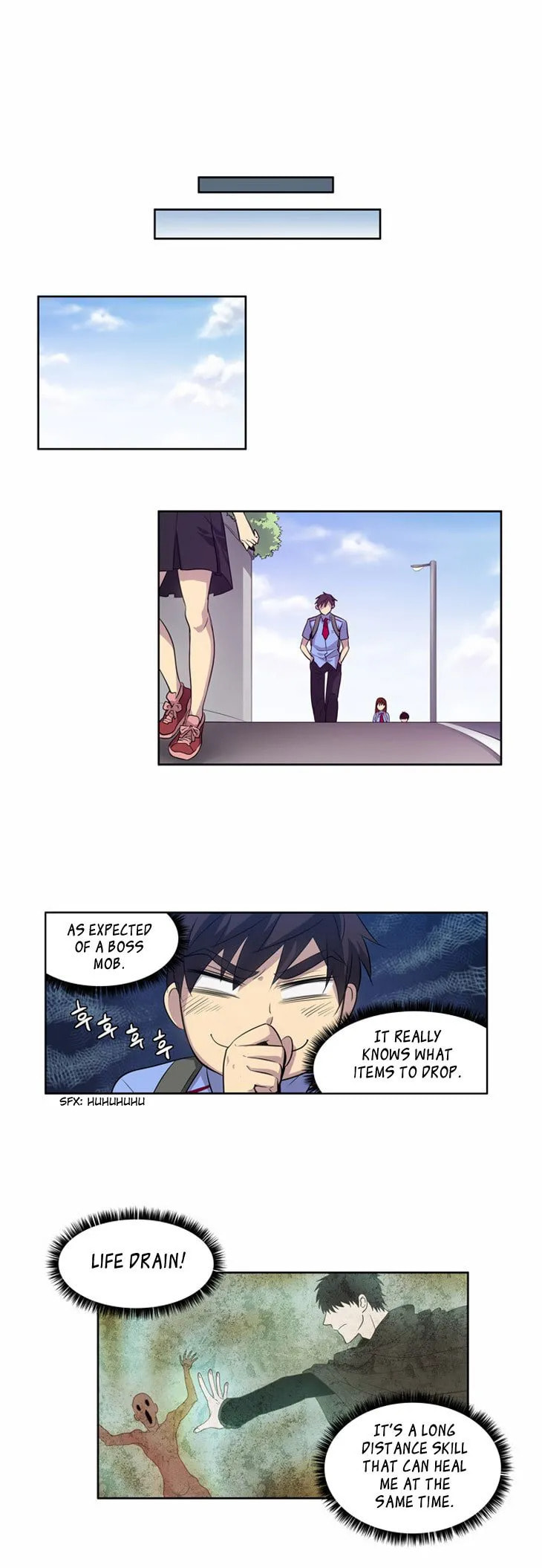 Read The Gamer chapter 20 image 16 on Lezhin