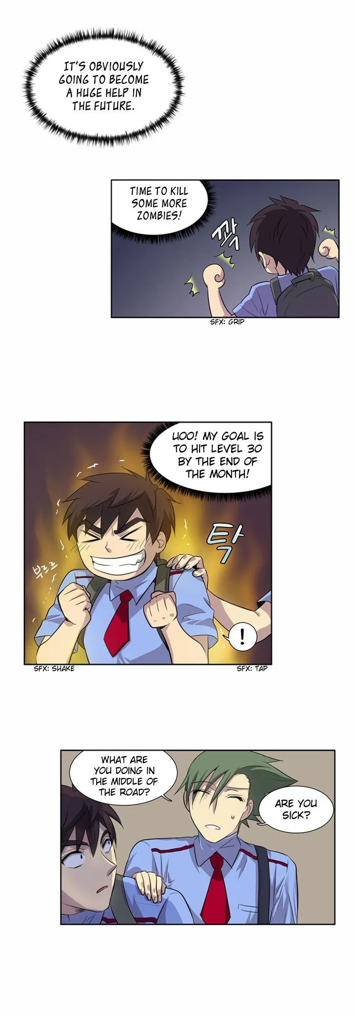 Read The Gamer chapter 20 image 17 on Lezhin
