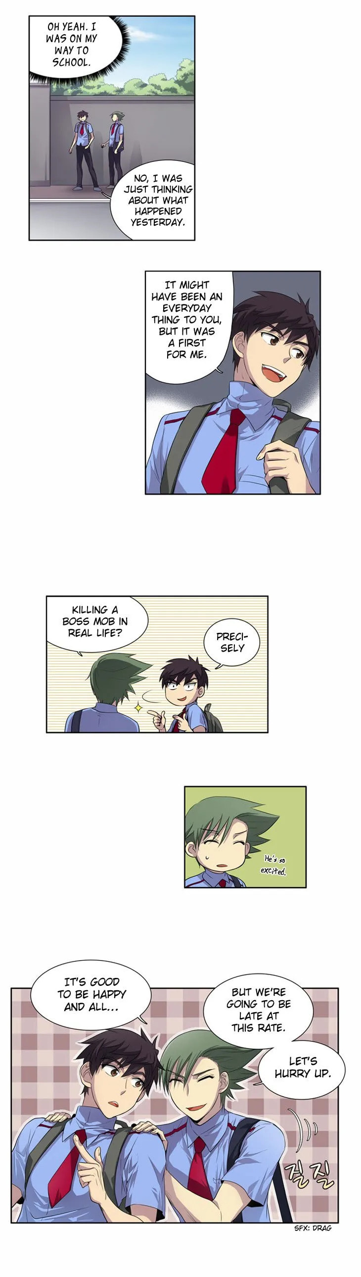 Read The Gamer chapter 20 image 18 on Lezhin