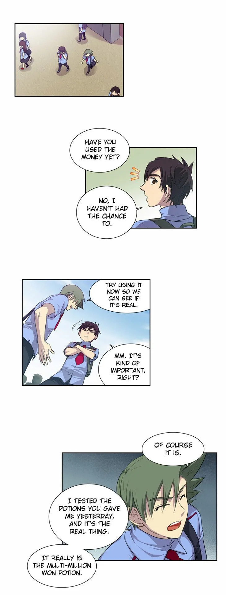 Read The Gamer chapter 20 image 19 on Lezhin