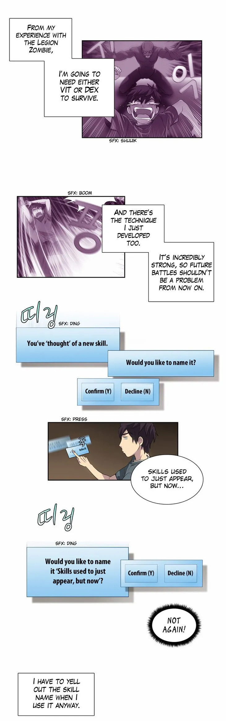 Read The Gamer chapter 20 image 2 on Lezhin