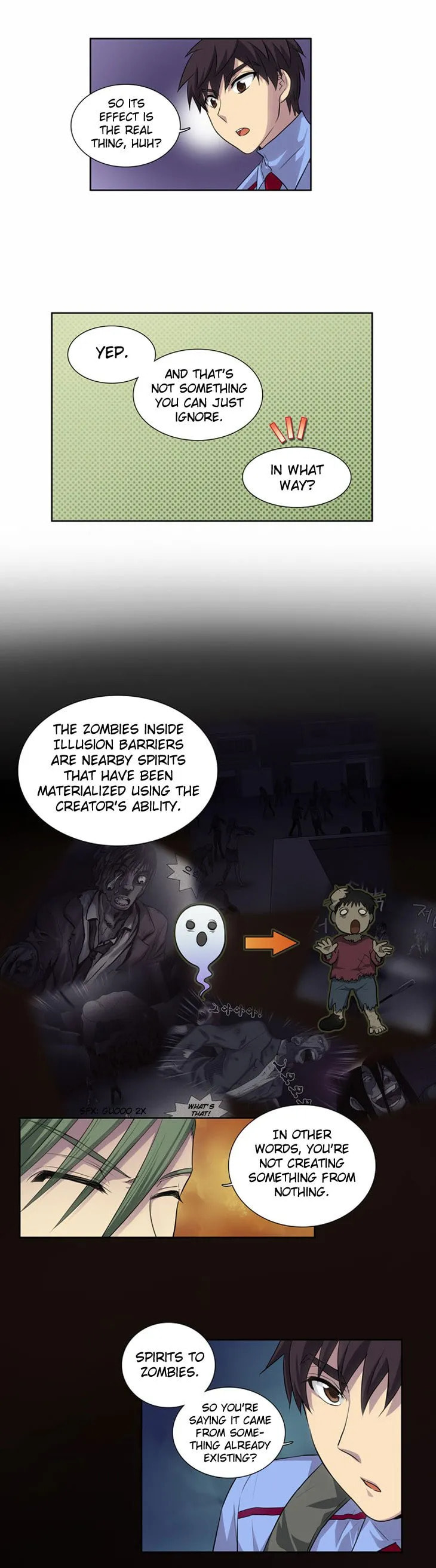 Read The Gamer chapter 20 image 20 on Lezhin